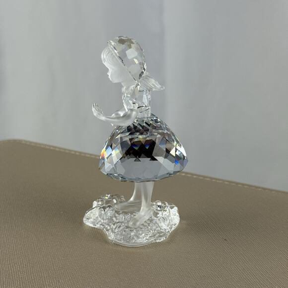 Swarovski Crystal Red Riding Hood Figurine Retired #191695 No Basket - Picture 4 of 5